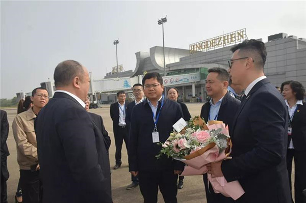 重慶?景德鎮(zhèn)?大連航線成功首航！