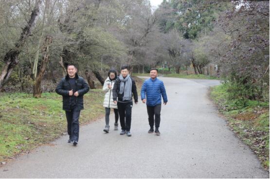 市城開(kāi)投公司工會(huì)舉辦“慶元旦、迎新年”全民健身戶外活動(dòng)