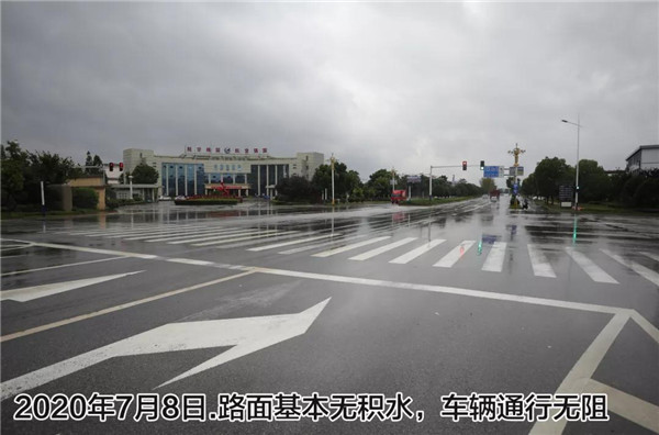 一樣的雨情，不一樣的災(zāi)情——昌南新區(qū)、城投集團(tuán)部分民生項(xiàng)目汛期保民生