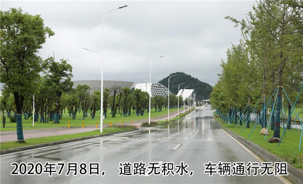一樣的雨情，不一樣的災(zāi)情——昌南新區(qū)、城投集團(tuán)部分民生項(xiàng)目汛期保民生