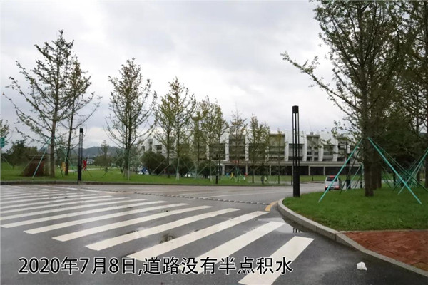 一樣的雨情，不一樣的災(zāi)情——昌南新區(qū)、城投集團(tuán)部分民生項(xiàng)目汛期保民生