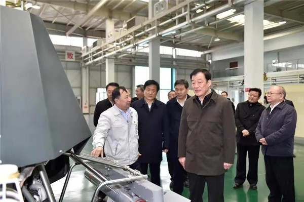 劉奇書記新年第一次調(diào)研來了景德鎮(zhèn)，要求這樣開好局起好步