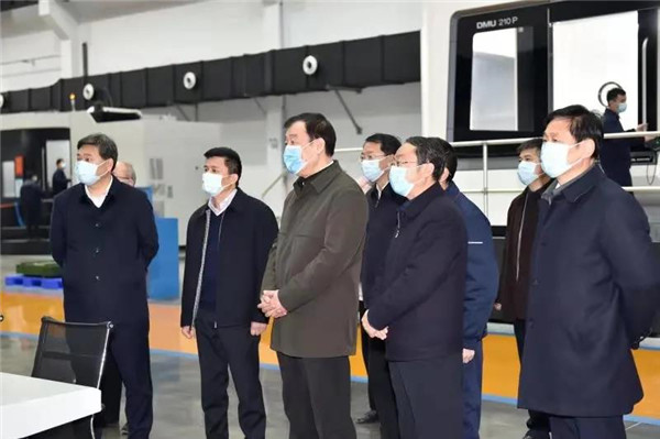 劉奇書記新年第一次調(diào)研來了景德鎮(zhèn)，要求這樣開好局起好步