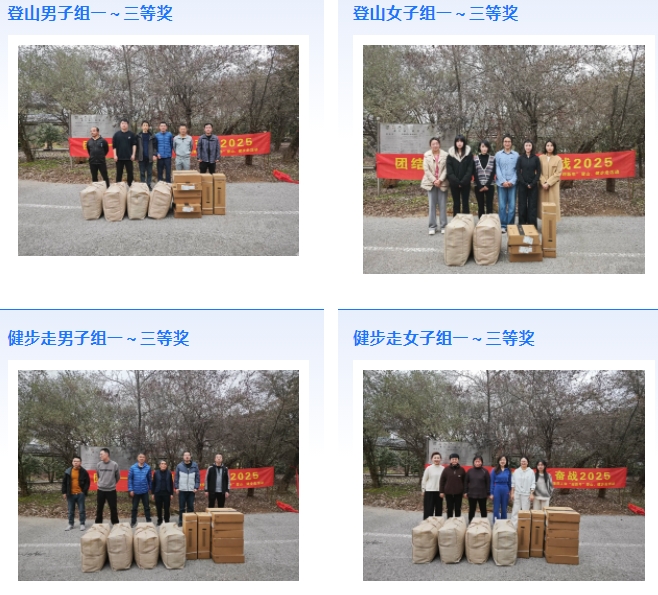 市城投集團(tuán)開展“團(tuán)結(jié)一心 拼搏進(jìn)取 奮戰(zhàn)2025”迎新年登山、健步走活動(dòng)